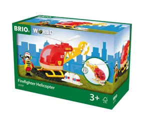 Brio Hasičský vrtuľník / od 3 rokov  