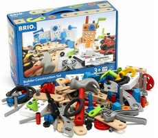 Brio Stavebnica BUILDER rozšírená sada / od 3 rokov 