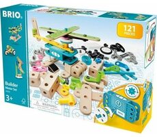 Brio Stavebnica BUILDER sada s motorom / od 3 rokov 