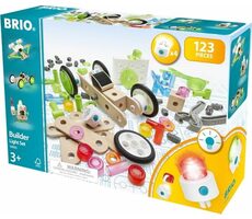 Brio Stavebnica BUILDER svetelná sada / od 3 rokov  