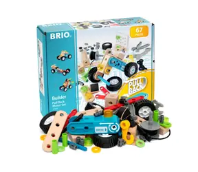 Brio Stavebnica BUILDER pull-back systém / od 3 rokov  