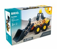 Brio Stavebnica BUILDER Kolesový nakladač Volvo / od 3 rokov 