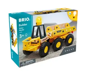 Brio Stavebnica BUILDER Sklápačka Volvo / od 3 rokov 