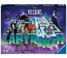 Ravensburger Labyrinth Disney: Zloduchovia / od 7 rokov