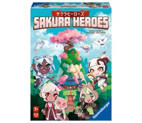 Ravensburger Sakura Heroes / Počet hráčov: 2-4 / od 7 rokov 
