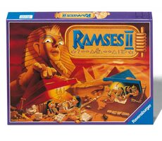 Ravensburger RAMSES II / Dĺžka hry: 45 minút / Počet hráčov: 2-5 / od 8 rokov 