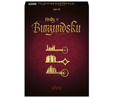 Ravensburger Hrady v Burgundsku / Dĺžka hry: 120 minút / Počet hráčov: 1-5 / od 10 rokov 