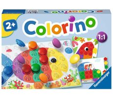 Ravensburger Colorino / Dĺžka hry: 15 minút / Počet hráčov: 2-4 / od 2 rokov 