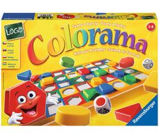 Ravensburger Colorama / Dĺžka hry: 15 minút / Počet hráčov: 1-6 / od 3-8 rokov 