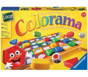 Ravensburger Colorama / Dĺžka hry: 15 minút / Počet hráčov: 1-6 / od 3-8 rokov 