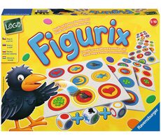 Ravensburger Figurix / Dĺžka hry: 15 minút / Počet hráčov: 2-6 / od 5-10 rokov 