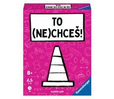 Ravensburger TO (NE)CHCEŠ! / Dĺžka hry: 15 minút / Počet hráčov: 3-8 / od 8 rokov 
