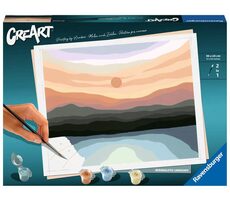 Ravensburger CreArt Minimalistická krajina / od 14 rokov 