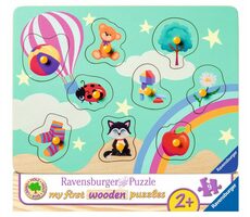 Ravensburger Moje prvé veci 9 dielikov / od 2 rokov 