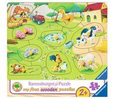 Ravensburger Malá farma 9 dielikov / od 2 rokov 