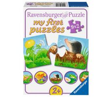 Ravensburger Moje prvé puzzle Zvieratká na záhrade 9x2 dielikov / od 2 rokov 