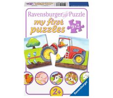 Ravensburger Moje prvé puzzle Na statku 9x2 dielikov / od 2 rokov 