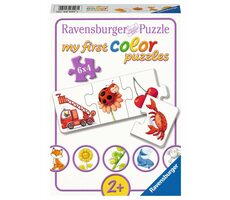 Ravensburger Moje prvé puzzle Všetky moje farby 6x4 dielikov / od 2 rokov 