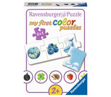 Ravensburger Moje prvé puzzle Naučme sa farby 6x4 dielikov / od 2 rokov 