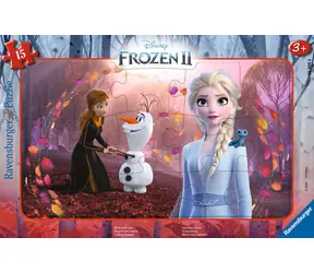 Ravensburger Disney: Ľadové kráľovstvo 2 - 15 dielikov / od 3 rokov 