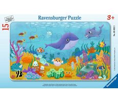Ravensburger Zvieratá pod morskou hladinou /15 dielikov/ od 3 rokov 