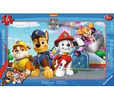 Ravensburger Tlapková patrola: Štyria statoční ochrancovia - 15 dielikov / od 3 rokov 