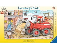 Ravensburger Môj bager / 15 dielikov / od 3 rokov 