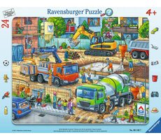 Ravensburger Stavenisko / 24 dielikov / od 4 rokov 