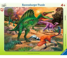 Ravensburger Dinosaury - 42 dielikov / od 4 rokov 