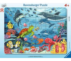 Ravensburger Pod morskou hladinou / 30 dielikov / od 4 rokov 