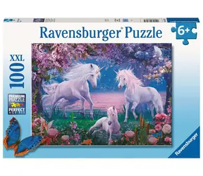 Ravensburger Prekrásni jednorožci / 100 dielikov / od: 6 rokov