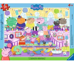Ravensburger Prasiatko Peppa - 39 dielikov / od 4 rokov 