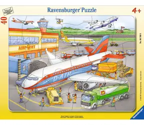 Ravensburger Malé letisko / 40 dielikov / od 4 rokov 