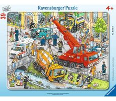 Ravensburger Záchranná akcia / 39 dielikov / od 4 rokov 
