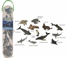 Collecta Vodné zvieratá 1 - 12 ks / od 3 rokov