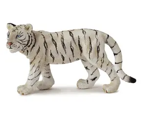 Collecta Tiger biely mláďa stojaci / od 3 rokov
