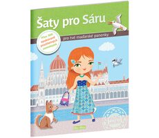 Presco Group Ella&Max Šaty pre SÁRU - Kniha samolepiek