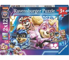 Ravensburger Tlapková patrola vo veľkofilme - 2x12 dielikov / od 3 rokov 
