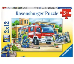 Ravensburger Polícia a hasiči