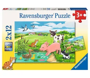 Ravensburger Mláďatá na farme