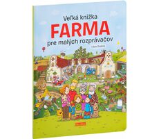 Presco Group Ella&amp;Max Veľká knižka FARMA pre malých rozprávačov - SK / Jazyková verzia: SK / od 3 rokov