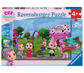 Ravensburger Magický svet / 2x24 dielikov / od 4 rokov 
