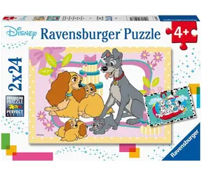 Ravensburger Rozprávky / 2x24 dielikov / od 4 rokov 