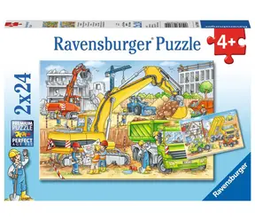 Ravensburger Stavba / 2x24 dielikov / od 4 rokov 