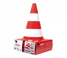 Big Bobby Car Dopravné kužele 4 ks / vek od 3 rokov