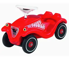 Big Bobby Car CLASSIC červená / detské odrážadlo / nosnosť 50 kg / od 1 roka