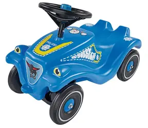 Big Bobby Car CLASSIC Polícia / detské odrážadlo / nosnosť 50 kg / od 1 roka