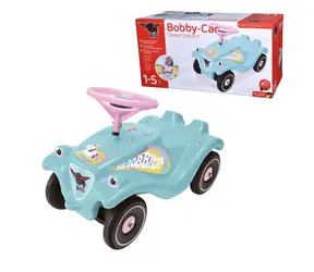 Big Bobby Car CLASSIC Jednorožec / detské odrážadlo / nosnosť 50 kg / od 1 roka