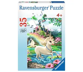 Ravensburger Zámok jednorožcov /35 dielikov/ od 4 rokov 