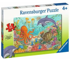 Ravensburger Priatelia z oceánu / 35 dielikov / od 4 rokov 
